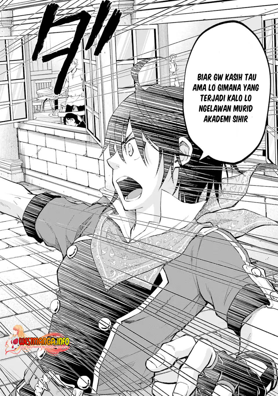 Saisoku Musou No B-kyuu Mahou Tsukai Chapter 26.2 Bahasa Indonesia